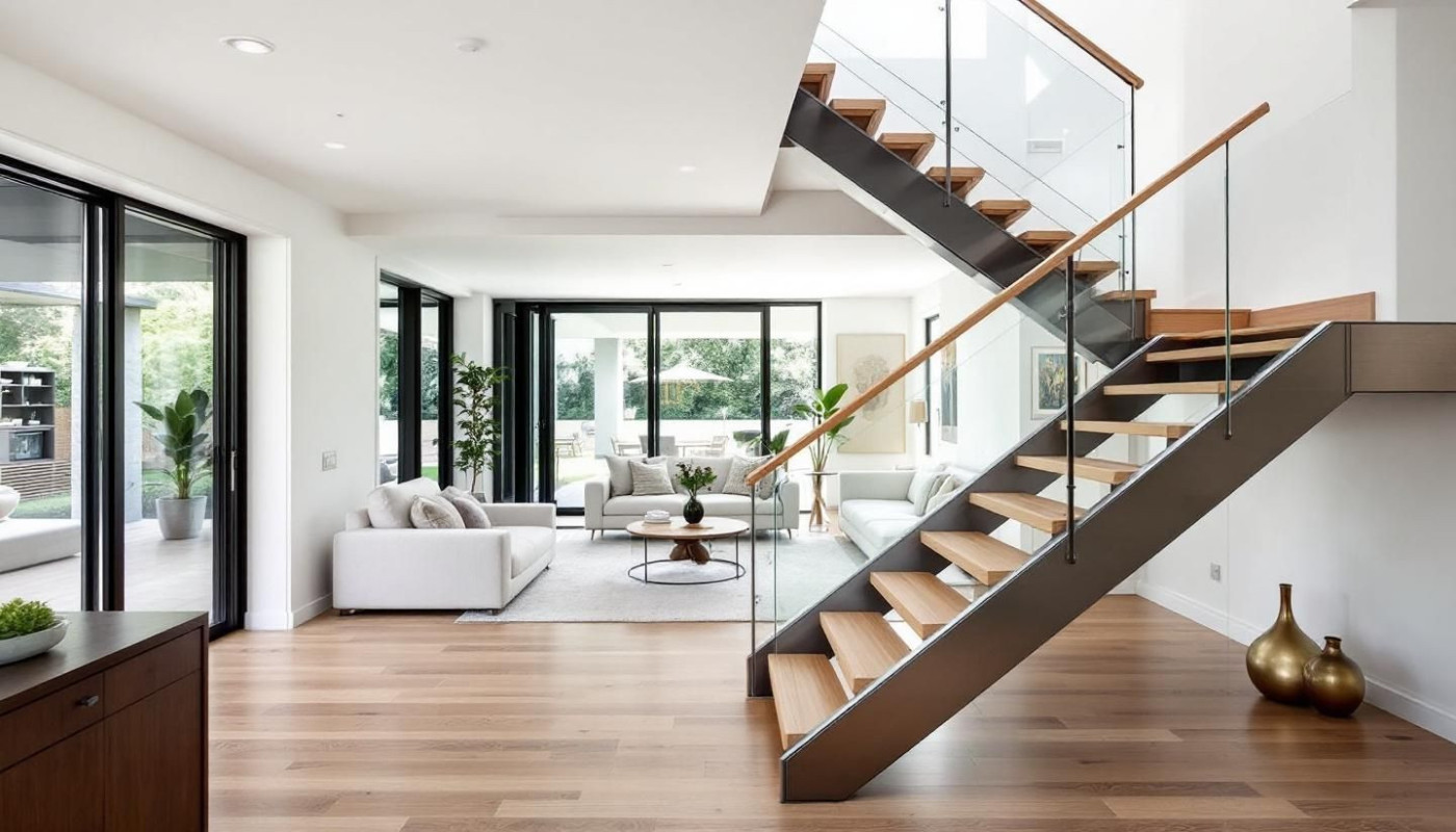 Choisir le matériau idéal pour votre escalier intérieur