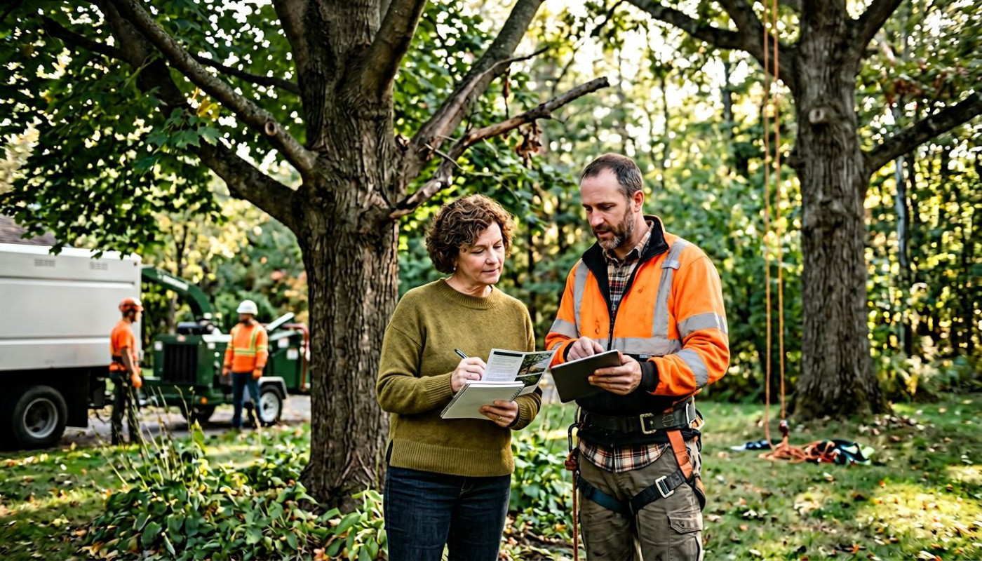 Comment choisir le bon service pour l'élagage et l'abattage d'arbres ?