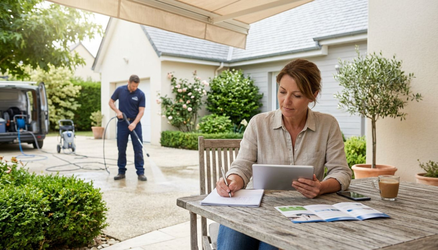 Comment choisir le meilleur service de nettoyage pour votre extérieur ?
