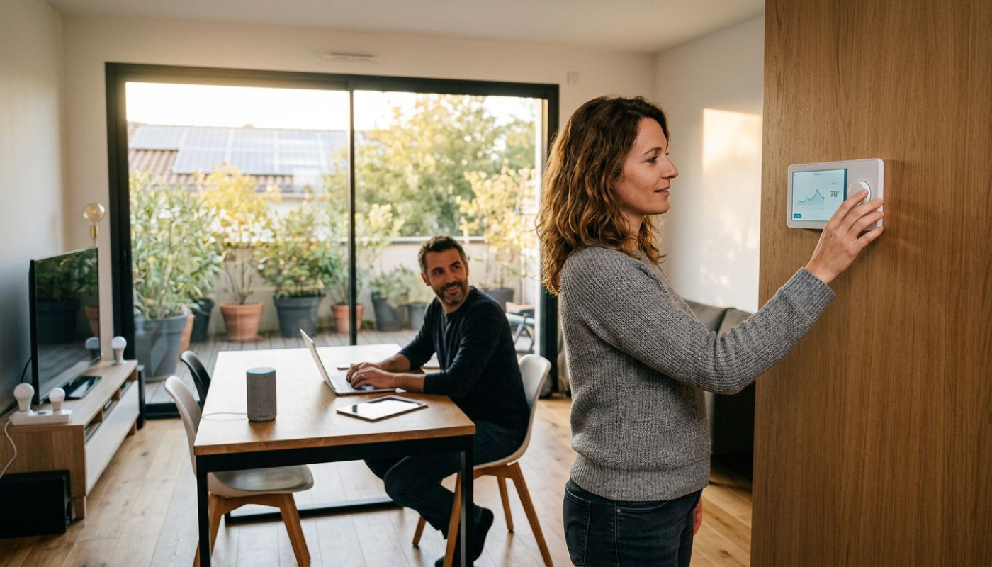 Comment la domotique redéfinit la gestion énergétique à la maison