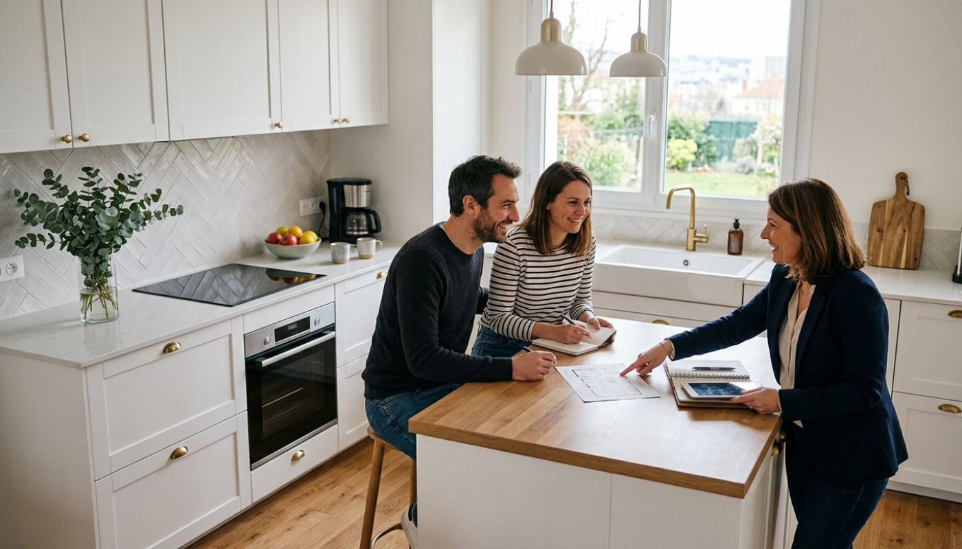 Faut-il relooker sa cuisine avant de vendre son bien immobilier ?