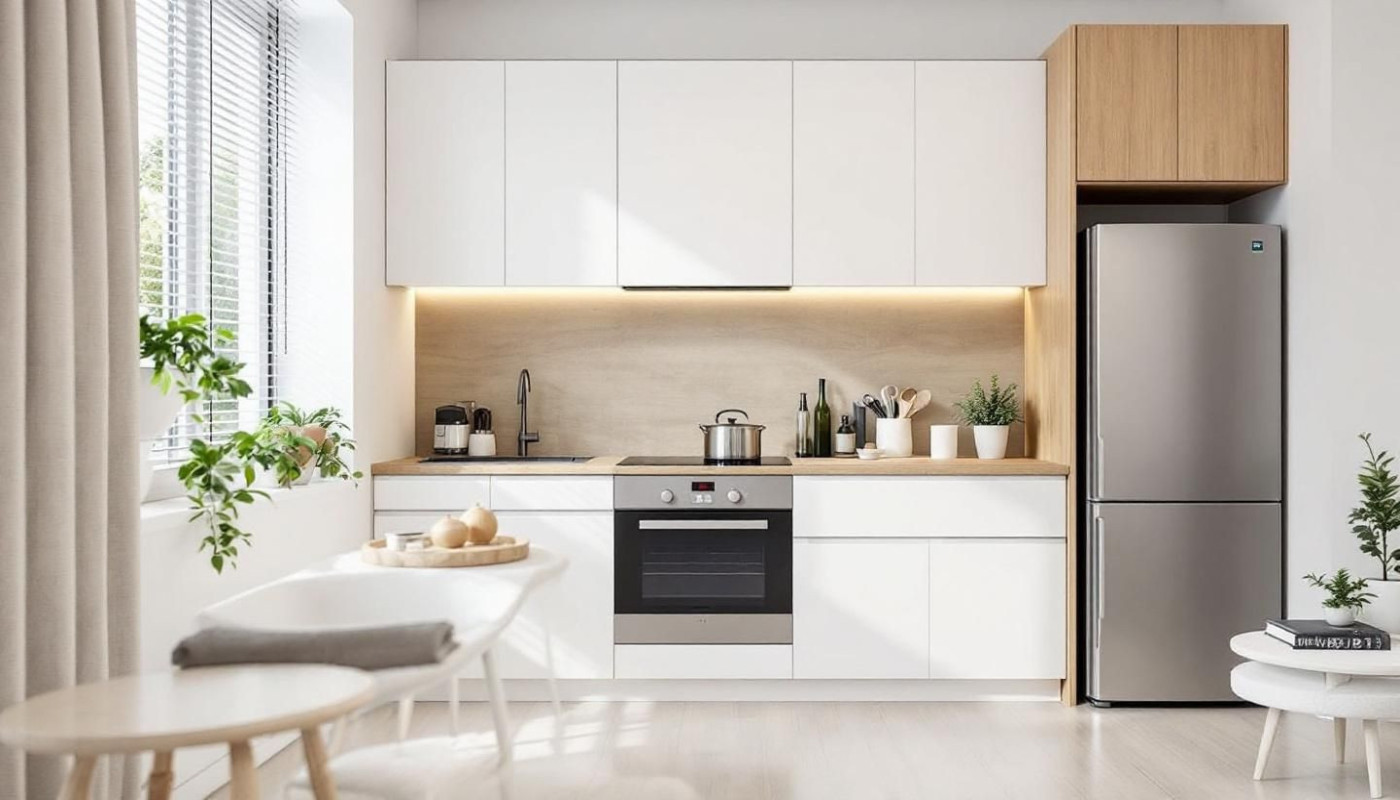 Maximiser l'espace lors de la rénovation de votre cuisine