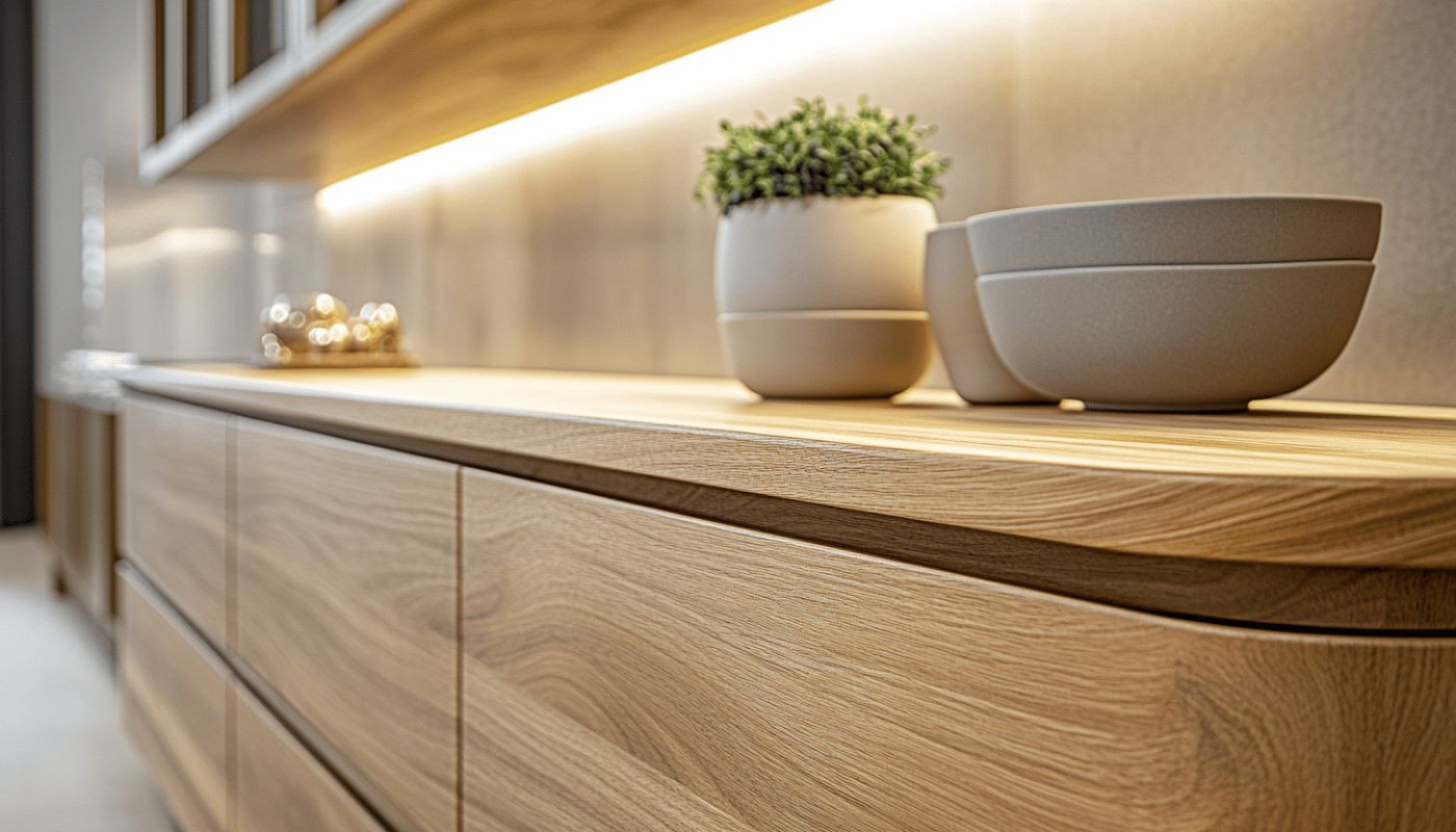 Optimisez votre espace avec des buffets multifonctionnels en bois